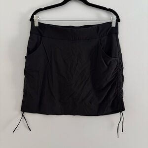 Columbia Black Omni-Shield Skort